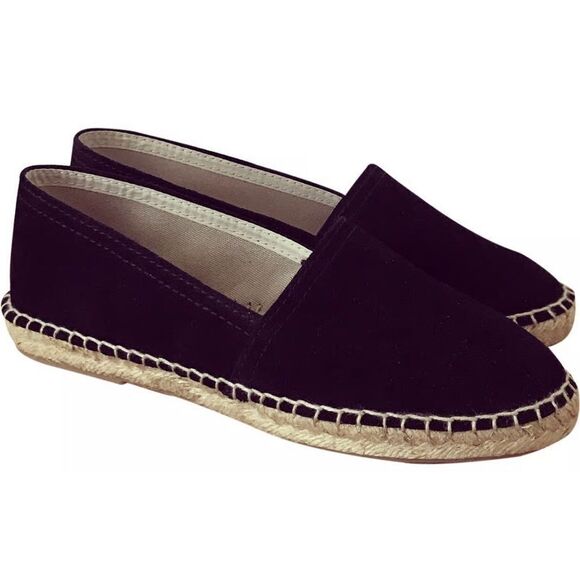 Soho Cobbler Women's Lemon Suede Flat Shoes - Picture 1 of 4